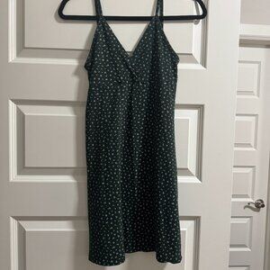 John Galt by Brandy Melville Dark Green Sundress Sz S